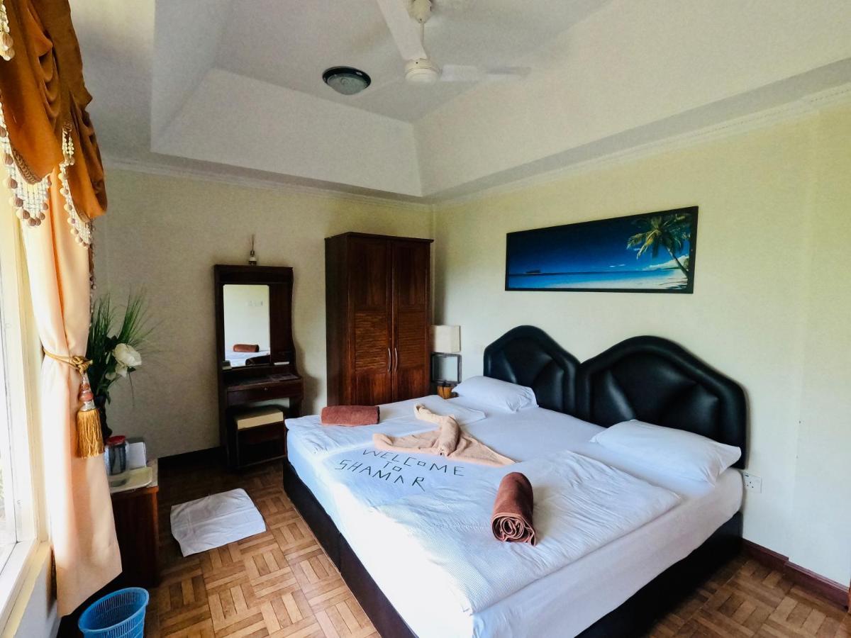 Shamar Guesthouse & Dive Maamigili Island Luaran gambar